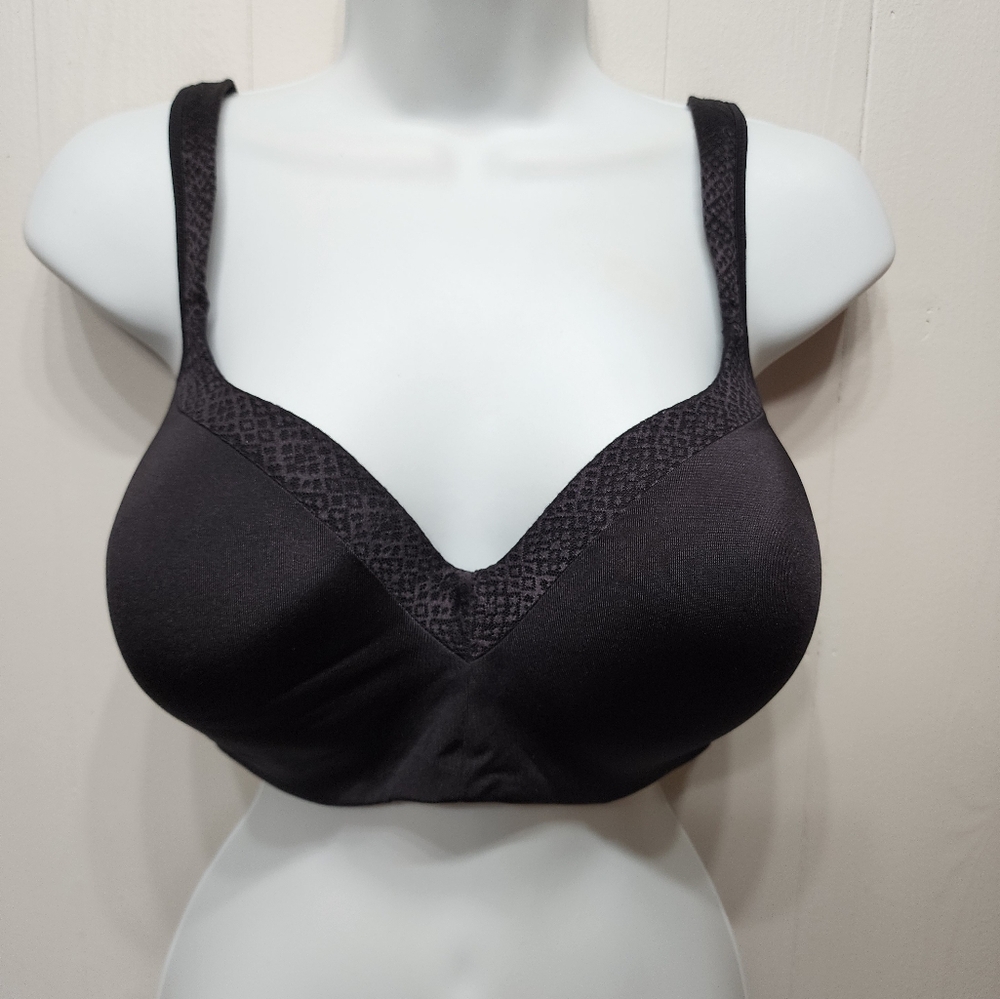Playtex Black Seamless Support Bra 40D